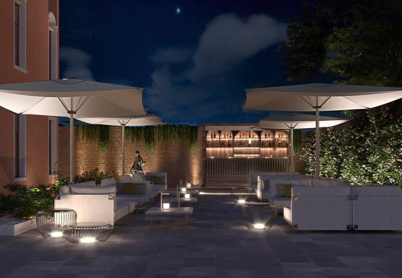Radisson Collection Hotel Palazzo Nani Venice - Teras