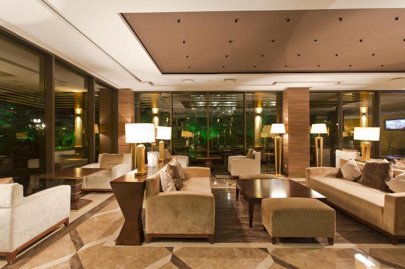 Hotel Dreamland Oasis - Lobi