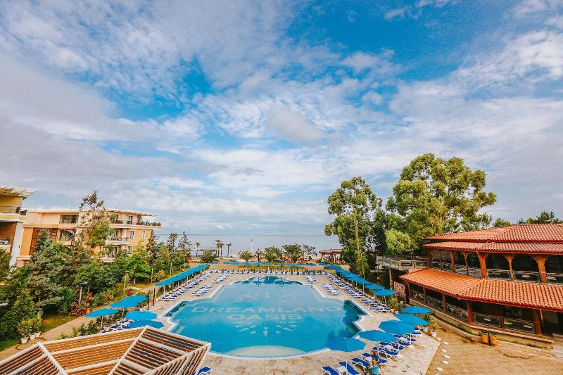 Hotel Dreamland Oasis - Lobi