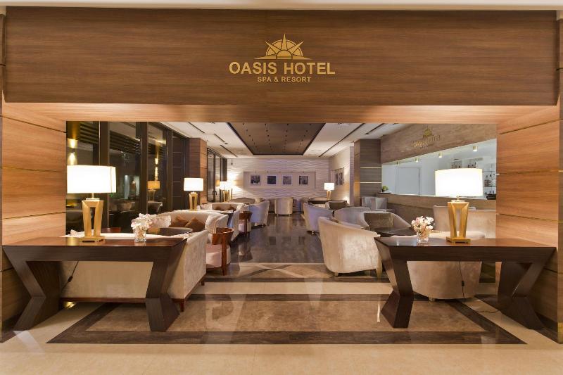 Hotel Dreamland Oasis - Lobi