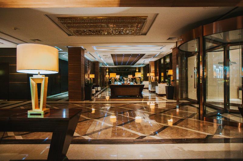 Hotel Dreamland Oasis - Lobi