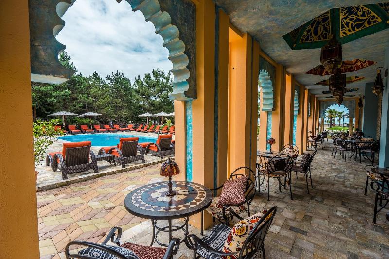 Hotel Dreamland Oasis - Restoran