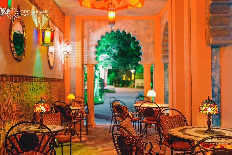 Hotel Dreamland Oasis - Restoran