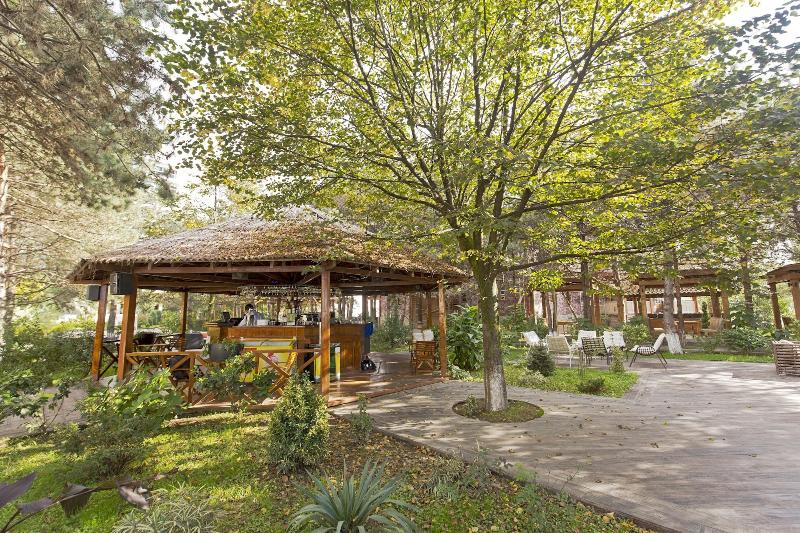 Hotel Dreamland Oasis - Teras