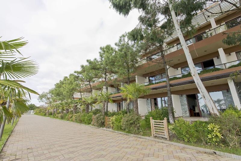 Hotel Dreamland Oasis - Teras