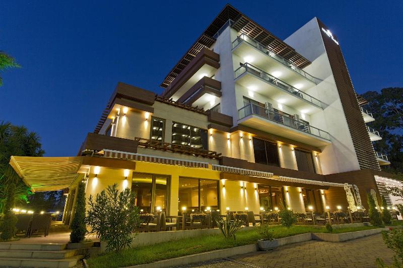 Hotel Dreamland Oasis - Teras