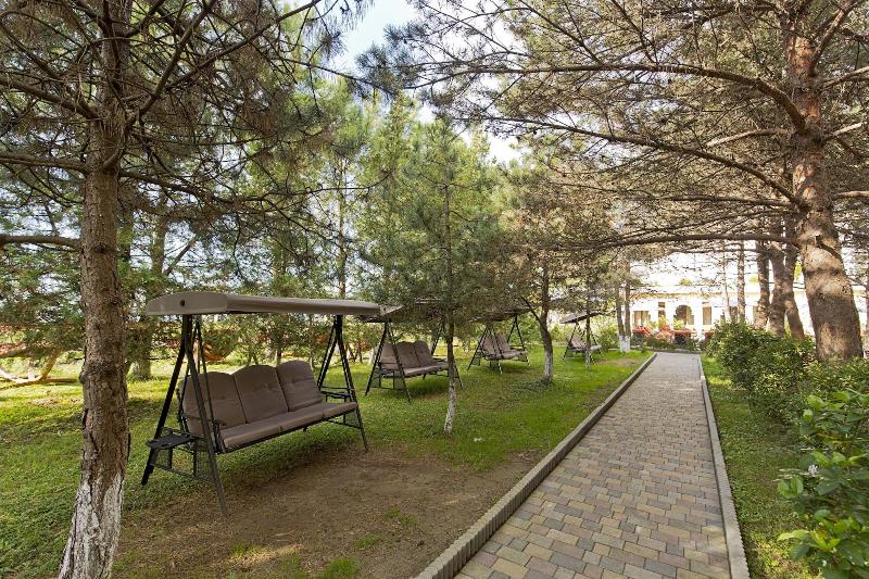 Hotel Dreamland Oasis - Teras