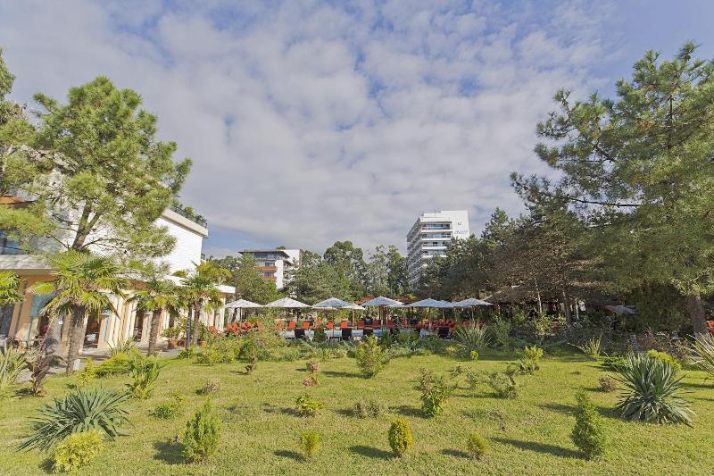 Hotel Dreamland Oasis - Teras