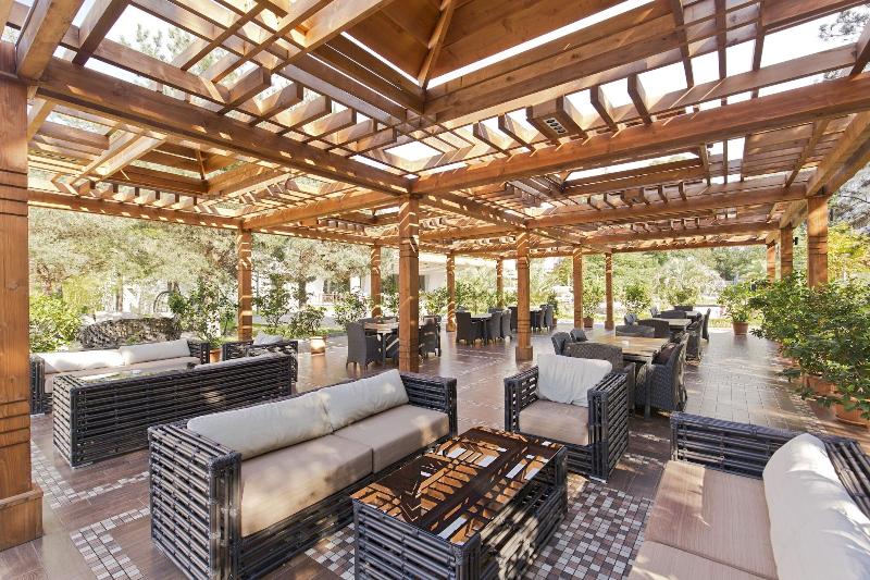 Hotel Dreamland Oasis - Teras