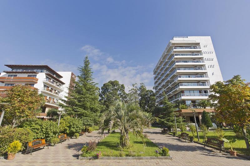 Hotel Dreamland Oasis - Teras