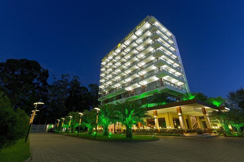 Hotel Dreamland Oasis - Teras