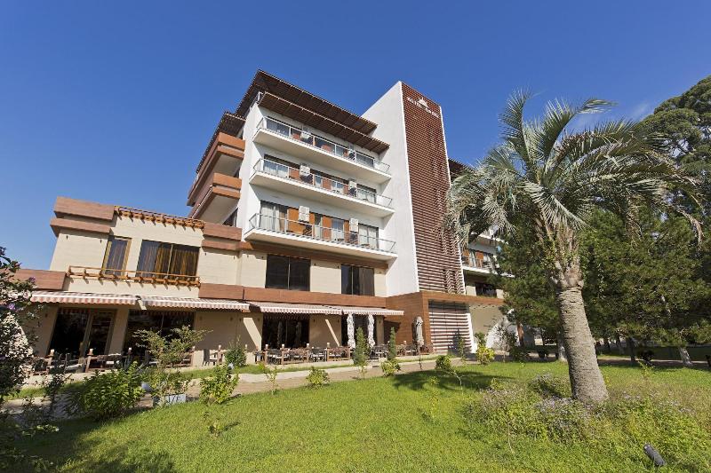 Hotel Dreamland Oasis - Teras