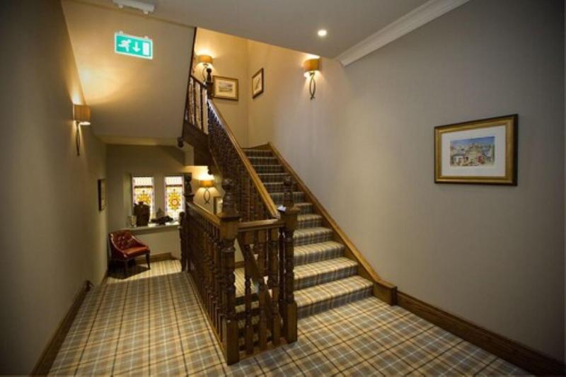 The Station Hotel - Lobi