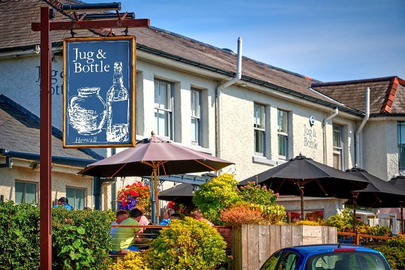 The Jug & Bottle - Genel