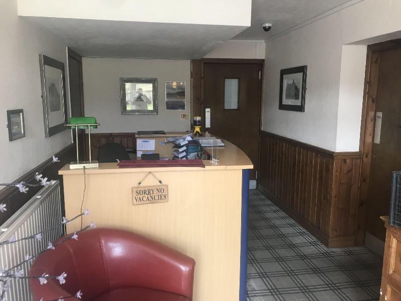 Strathcarron Hotel - Lobi