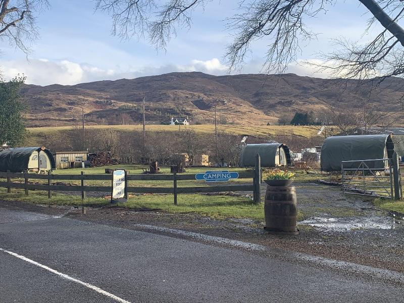 Strathcarron Hotel - Oda
