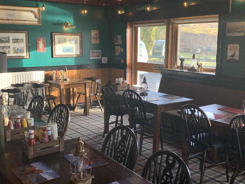 Strathcarron Hotel - Restoran