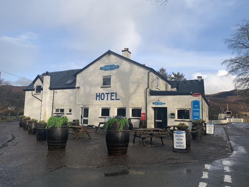 Strathcarron Hotel - Teras
