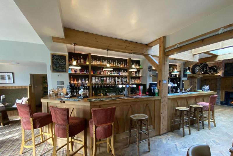 The Inn On The Moor Hotel - Bar