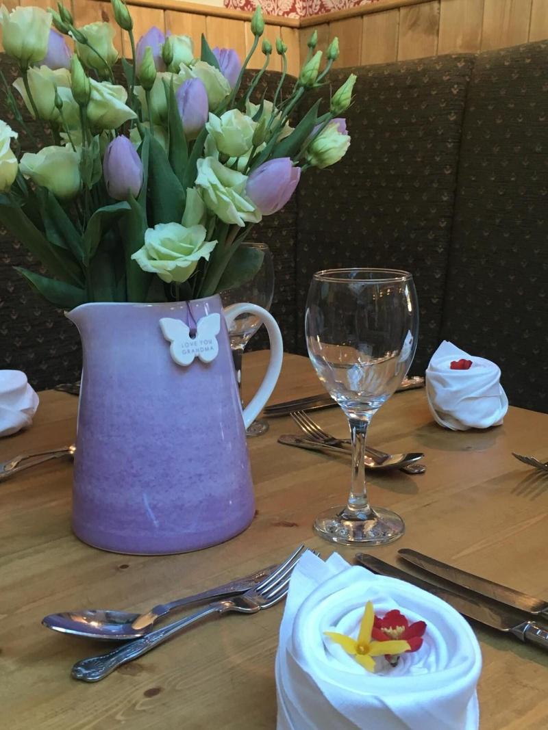 The Inn On The Moor Hotel - Restoran