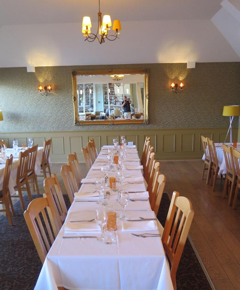 Oyster Fleet Hotel - Restoran
