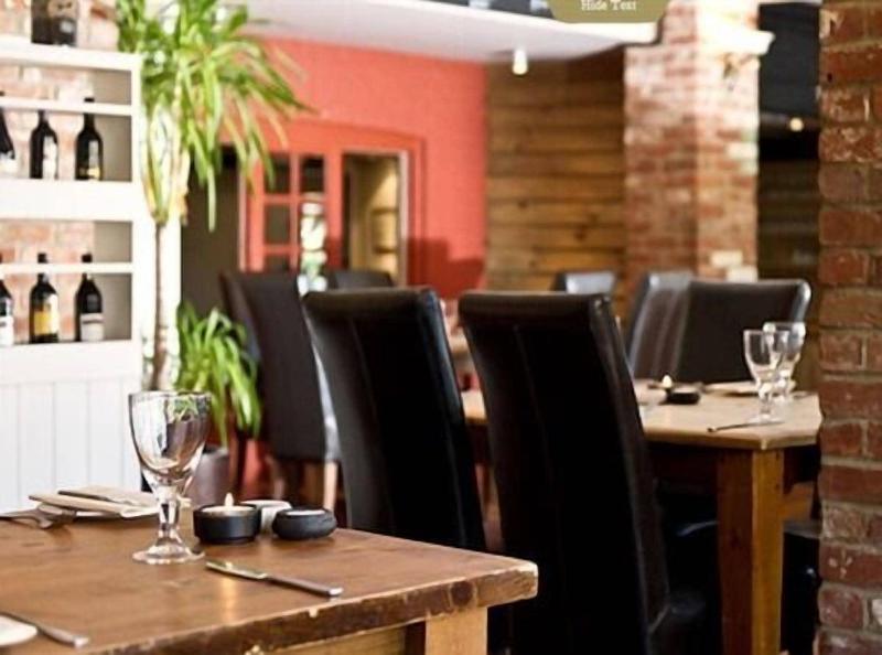 The Greyhound Inn Aldbury - Restoran