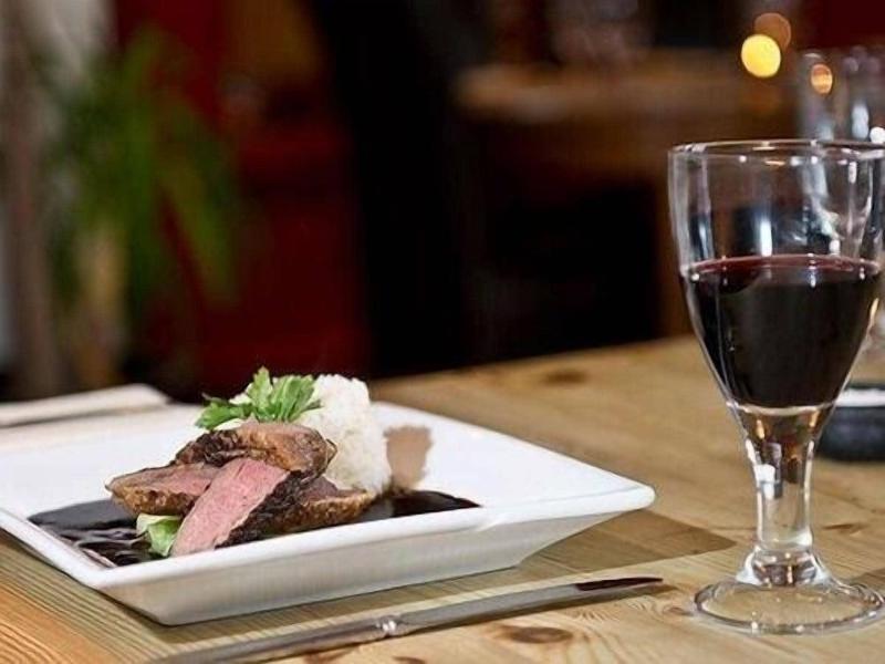 The Greyhound Inn Aldbury - Restoran