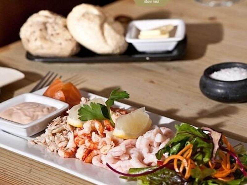 The Greyhound Inn Aldbury - Restoran