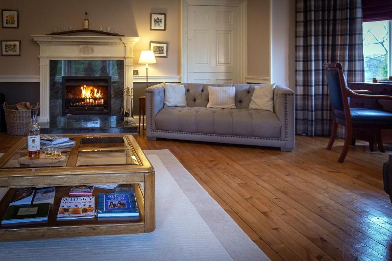 Craigellachie Lodge - Lobi
