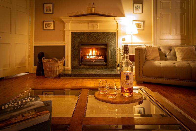 Craigellachie Lodge - Lobi