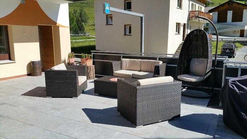 Hotel Al Rom - Teras