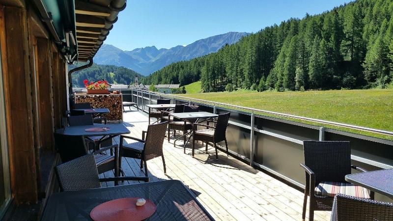 Hotel Al Rom - Teras