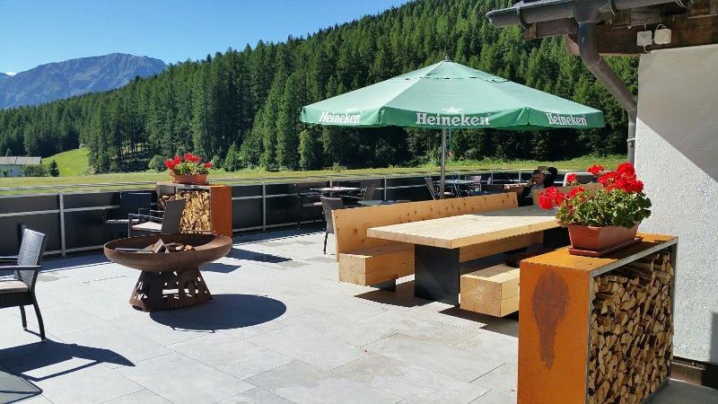 Hotel Al Rom - Teras