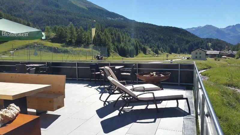 Hotel Al Rom - Teras