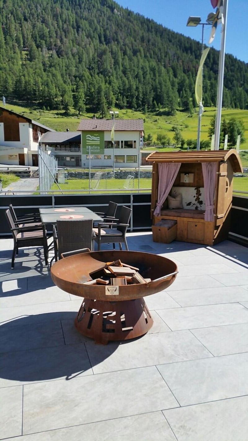 Hotel Al Rom - Teras