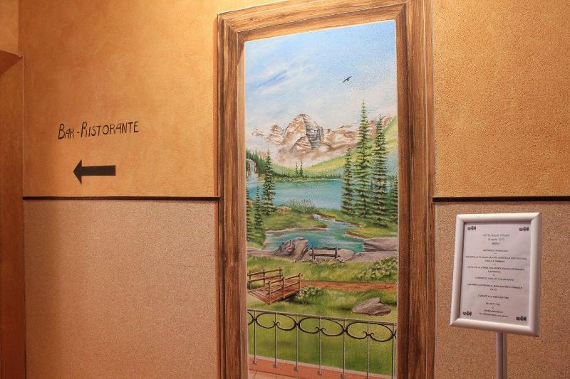 Albergo Ristorante Baldi - Lobi
