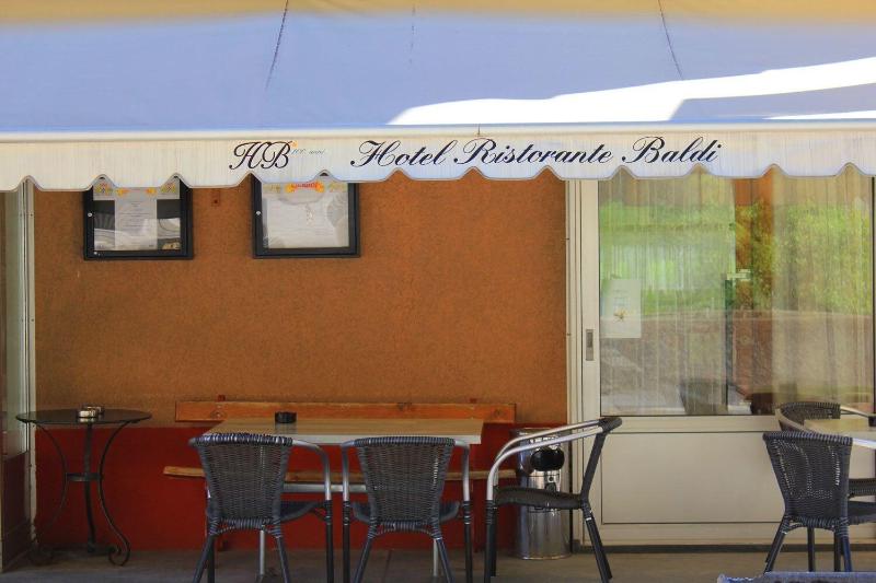 Albergo Ristorante Baldi - Teras