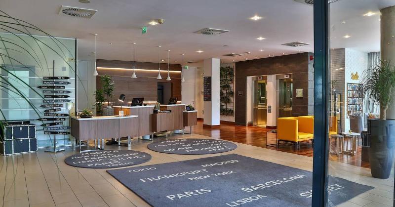 Frankfurt Messe Managed by Meliá - Lobi