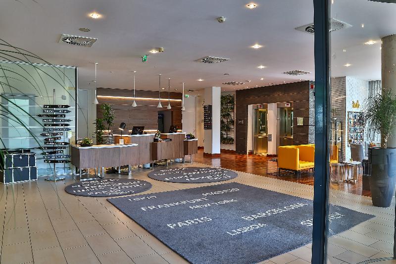 Frankfurt Messe Managed by Meliá - Lobi