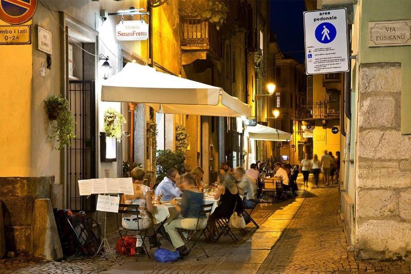 Osteria Senza Fretta - Restoran