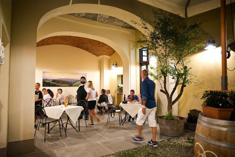 Osteria Senza Fretta - Restoran