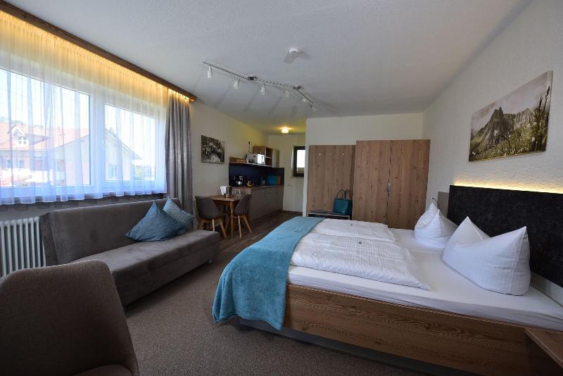 Hotel Allgäu Garni - Oda
