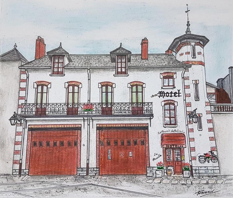 Hotel La Tourelle Du Beffroi - Genel
