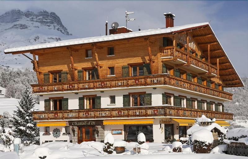 The Chamois d'Or - Genel