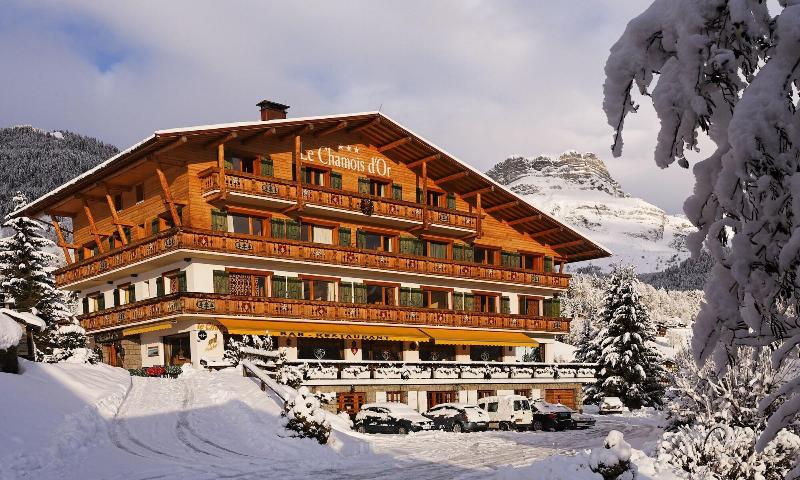 The Chamois d'Or - Genel