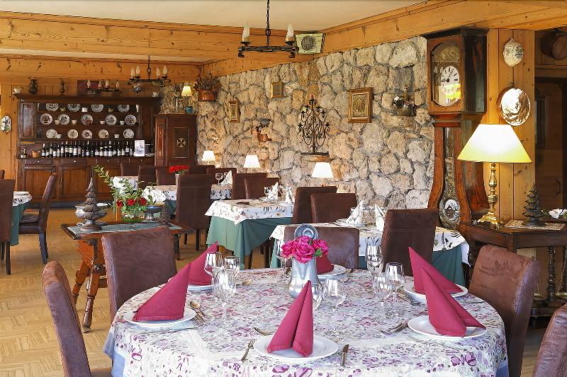 The Chamois d'Or - Restoran