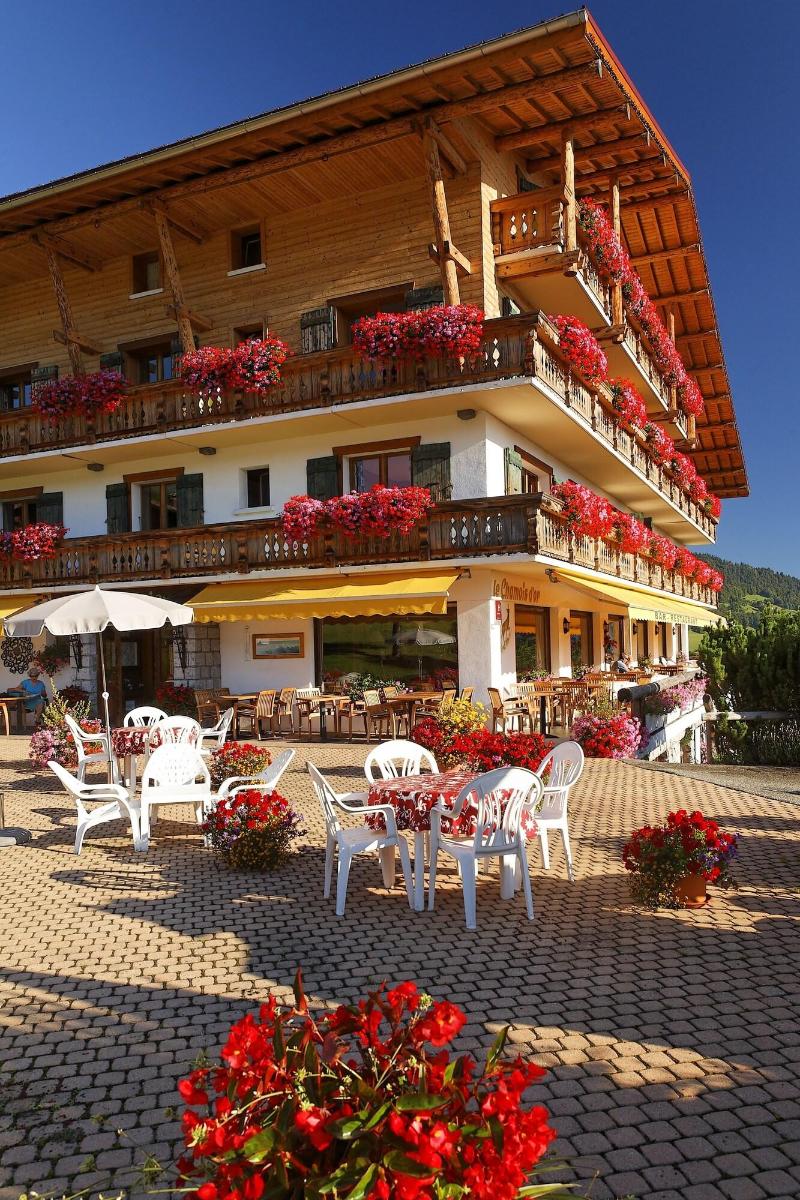 The Chamois d'Or - Restoran