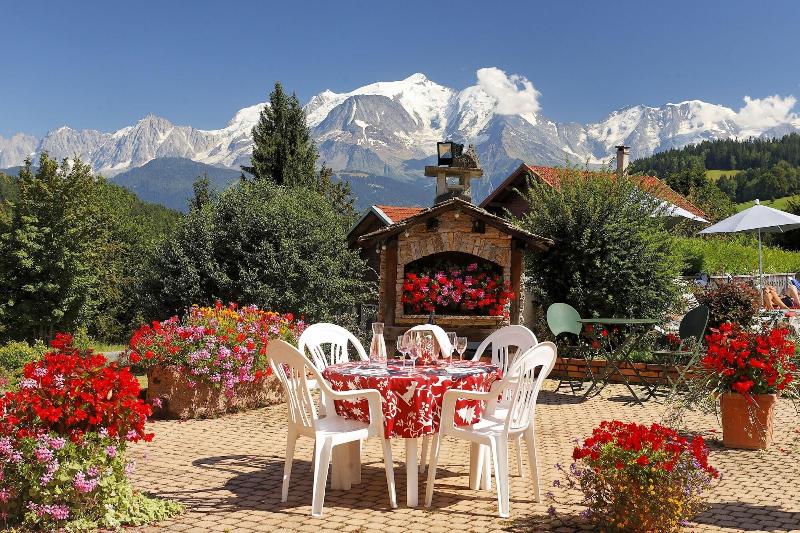 The Chamois d'Or - Teras