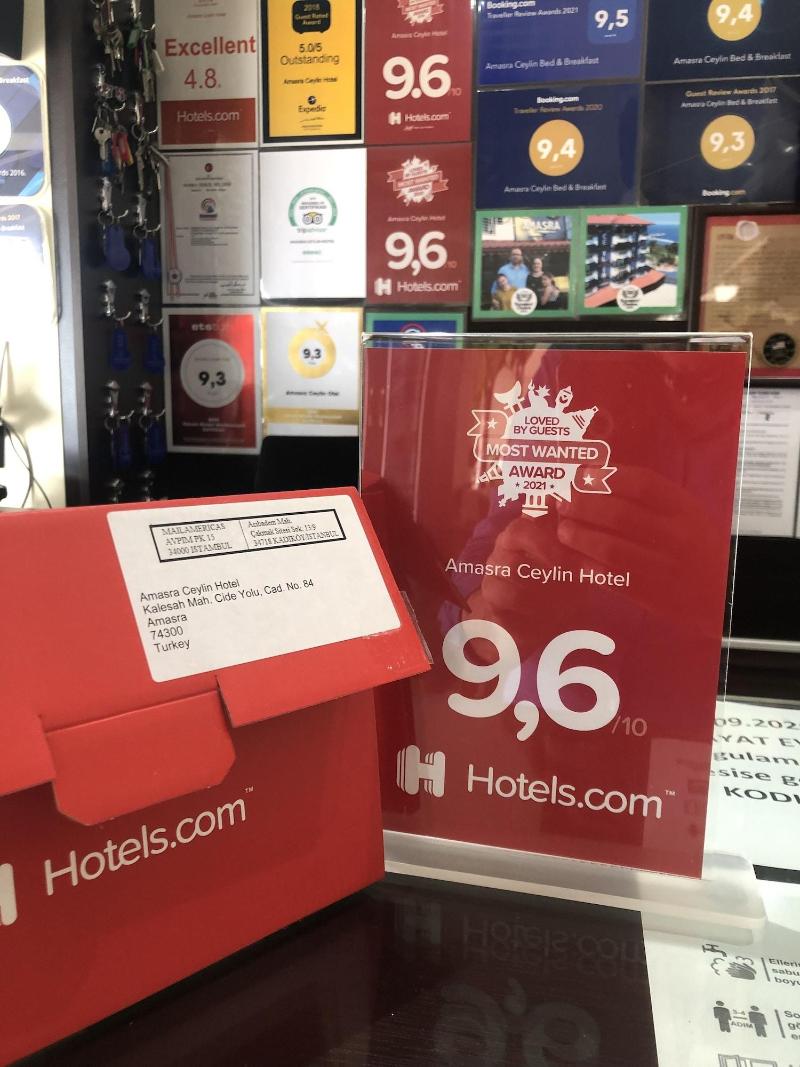 Amasra Ceylin Hotel - Genel