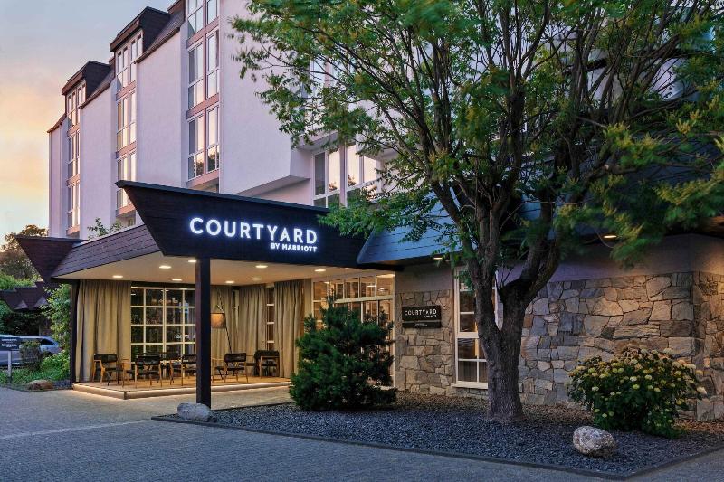 Courtyard by Marriott Wiesbaden-Nordenstadt - Genel